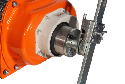 Лебедка барабанная ручная JHW 3т 40 м СибТаль купить в Москве с доставкой по всей России | ProtosMarket.ru