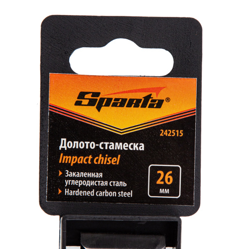 Долото-стамеска 26 мм, деревянная рукоятка Sparta по ценам производителя в Челябинске с доставкой по всей России