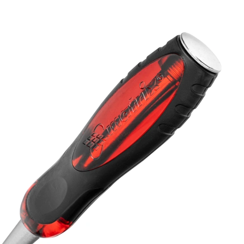 Долото-стамеска "Тигровый глаз", 24 мм, двухкомпонентная обрезиненная рукоятка Matrix по ценам производителя в Челябинске с доставкой по всей России