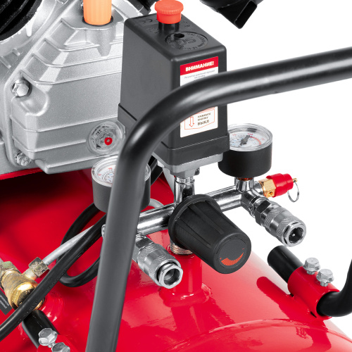 Компрессор воздушный КК-2200/100, 2,2 кВт, 350 л/мин, 100 л, прямой привод, масляный MTX по ценам производителя в Челябинске с доставкой по всей России