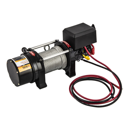 Лебедка автомобильная электрическая LB-2000, 2.2 т, 3.2 кВт, 12 В Denzel по ценам производителя в Челябинске с доставкой по всей России