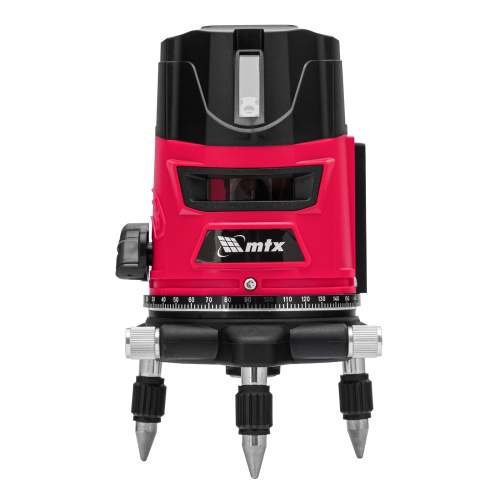 Лазерный уровень CRL-30R, 30 м, красный луч, батарейки, резьба 5/8" MTX по ценам производителя в Челябинске с доставкой по всей России