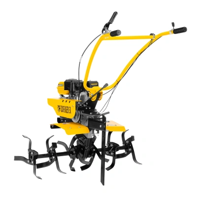 Мотоблок DPT-170SB, 7 л.с., ремен.сцеп, фрез 3х4, ШОМ, без колес, передачи 2В/1Н Denzel по ценам производителя в Челябинске с доставкой по всей России