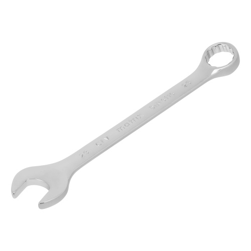 Ключ комбинированный, 25 мм, CrV, полированный хром Matrix по ценам производителя в Челябинске с доставкой по всей России