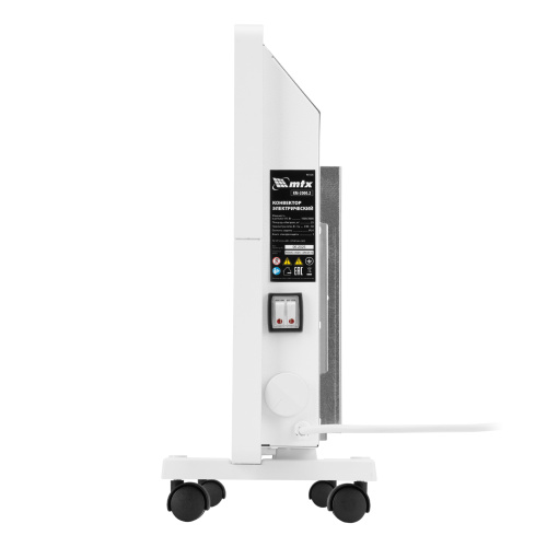 Конвектор электрический КМ-2000.2, 230 В, 2000 Вт, X-образный нагреватель, колеса, термостат MTX по ценам производителя в Челябинске с доставкой по всей России