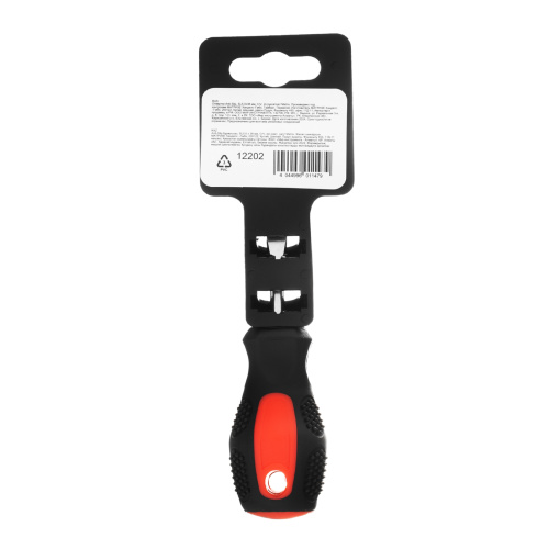 Отвертка Anti-Slip, SL5 х 38 мм, CrV, двухкомпонентная рукоятка Matrix по ценам производителя в Челябинске с доставкой по всей России