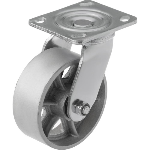 Колесо большегрузное поворотное SCS 63 150 мм чугунное (N) по ценам производителя в Челябинске с доставкой по всей России