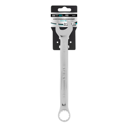 Ключ комбинированный, 20 мм, CrV, антислип Stels по ценам производителя в Челябинске с доставкой по всей России