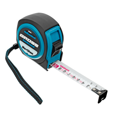 Рулетка Komfortabel 10 м х 25 мм,обрезиненный корпус Gross по ценам производителя в Челябинске с доставкой по всей России
