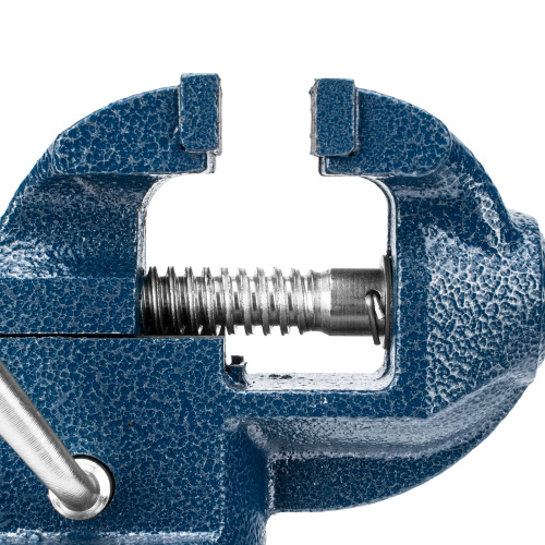 Тиски слесарные, настольные, поворотные, ширина рабочих губок 65 мм, наковальня Сибртех по ценам производителя в Челябинске с доставкой по всей России