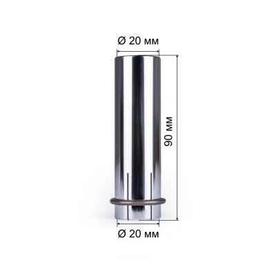 FoxWeld Сопло MIG-40 д.21мм цилиндр. (145.0046/MC0268, пр-во FoxWeld/КНР) купить в Москве с доставкой по всей России | ProtosMarket.ru