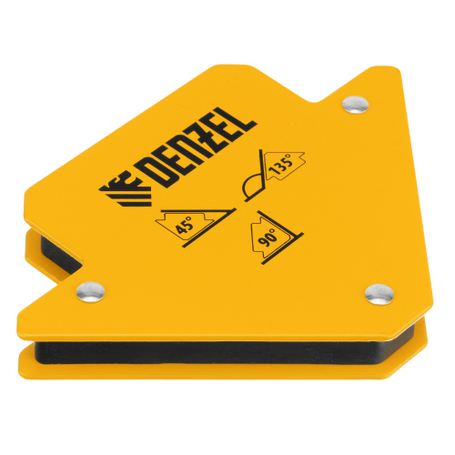 Фиксатор магнитный для сварочных работ, усилие 25 Lb Denzel по ценам производителя в Челябинске с доставкой по всей России