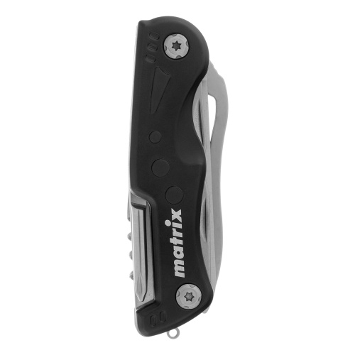 Нож многофункциональный, 7 функций, в чехле, 107 мм Matrix по ценам производителя в Челябинске с доставкой по всей России