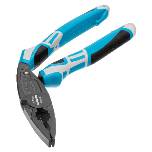 Плоскогубцы комбинированные с изогнутой головой, трехкомпонентные рукоятки, 200 мм Gross по ценам производителя в Челябинске с доставкой по всей России