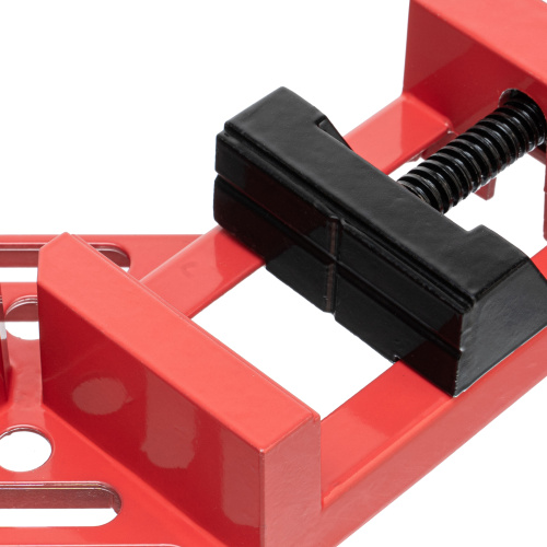 Струбцина угловая, быстрозажимная, 65/65 мм, двухкомпонентные обрезиненные рукоятки Matrix по ценам производителя в Челябинске с доставкой по всей России