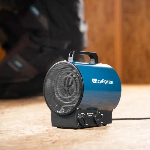 Тепловая пушка ТВ-2М (тепловентилятор), 230 В, 2 режима: вентилятор / 2000 Вт Сибртех по ценам производителя в Челябинске с доставкой по всей России