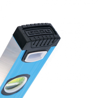 Уровень алюминиевый, 1200 мм, профиль 1,6 мм, фрезерованный, ударопрочные заглушки, 3 глазка Барс по ценам производителя в Челябинске с доставкой по всей России