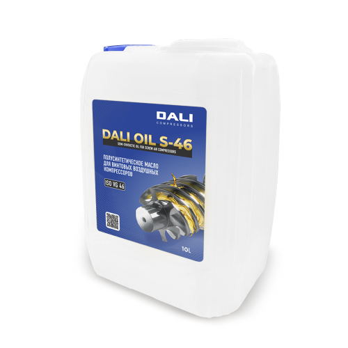Масло компрессорное DALI-OIL 10л купить в Москве с доставкой по всей России | ProtosMarket.ru