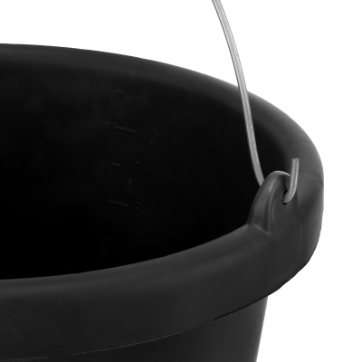 Ведро строительное пластмассовое, 20 л, высокопрочное с носиком Сибртех по ценам производителя в Челябинске с доставкой по всей России