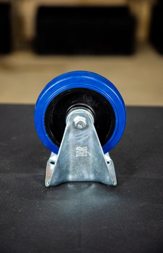 Колесо неповоротное резина FRCL 55 125 мм (N) по ценам производителя в Челябинске с доставкой по всей России