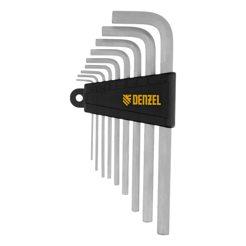 Набор инструментов, 1/2", 1/4", CrV, S2, пластиковый кейс, 194 предмета Denzel по ценам производителя в Челябинске с доставкой по всей России