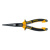 Длинногубцы прямые 205 мм, трехкомпонентные рукоятки Denzel по ценам производителя в Челябинске с доставкой по всей России