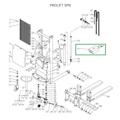 Зарядное устройство для штабелеров SPN (12В) по ценам производителя в Челябинске с доставкой по всей России