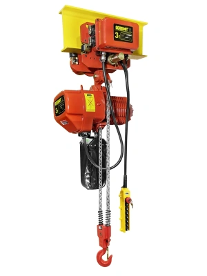 3т 3м таль цепная ТЭЦ OCALIFT 03-02s 380в передвижная