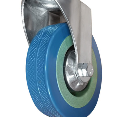 Аппаратная колесная опора с протектором на шинке SCtgb 93 PVC по ценам производителя в Челябинске с доставкой по всей России