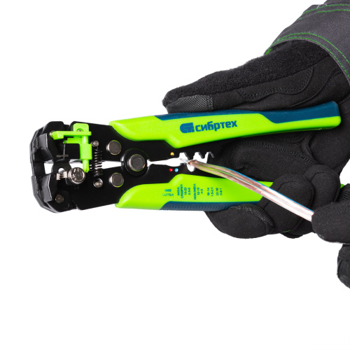 Щипцы для зачистки электропроводов, функция обрезания проводов Сибртех по ценам производителя в Челябинске с доставкой по всей России