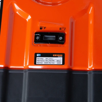 Генератор бензиновый 2,5 кВт 220В 16 л с электростартером и колесами TOR KM3800H по ценам производителя в Челябинске с доставкой по всей России