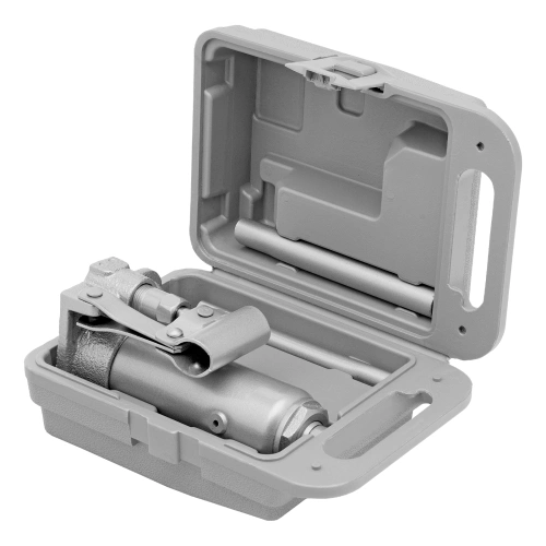 Домкрат гидравлический бутылочный, 2 т, высота подъема 181-345 мм, в пластиковый кейсе Matrix по ценам производителя в Челябинске с доставкой по всей России