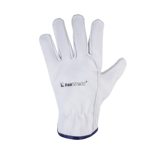 Перчатки кожаные FOXWELD "Хаски" СА-02 по ценам производителя в Челябинске с доставкой по всей России