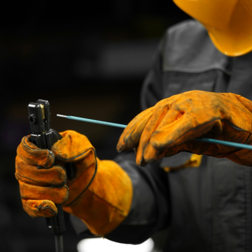 Электроды DER-3, диам. 2,5 мм, 1 кг., рутиловое покрытие Denzel по ценам производителя в Челябинске с доставкой по всей России