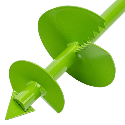 Бур садовый шнековый, 1085 мм, диаметр 150 мм, Сибртех по ценам производителя в Челябинске с доставкой по всей России