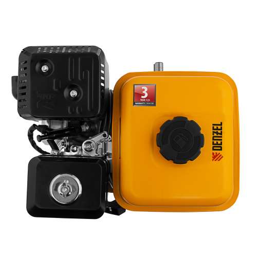 Двигатель бензиновый RX-17K, 7 л.с., 212 см3, горизонтальный вал шпонка 19 мм Denzel по ценам производителя в Челябинске с доставкой по всей России