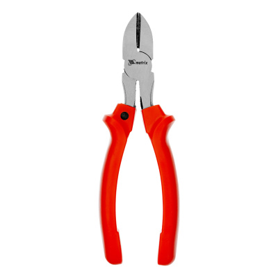 Бокорезы, Standard, 180 мм, шлифованные, пластмассовые рукоятки Matrix по ценам производителя в Челябинске с доставкой по всей России