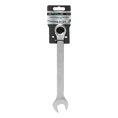 Ключ комбинированный, 21 мм, CrV, антислип Stels по ценам производителя в Челябинске с доставкой по всей России