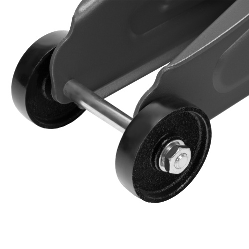 Домкрат гидравлический подкатной с фиксатором, 2,8 т, 135-385 мм Denzel по ценам производителя в Челябинске с доставкой по всей России