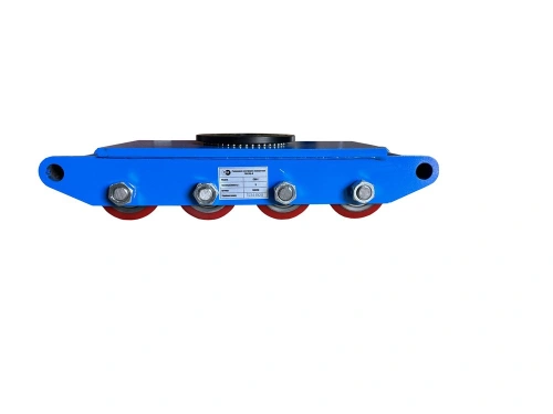 Роликовая платформа поворотная TOR CRA-8 г/п 12 т (T) (без ручки) по ценам производителя в Челябинске с доставкой по всей России