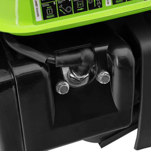 Генератор бензиновый БС-950, 0.8 кВт, 230 В, 2-х тактный, 4 л, ручной стартер Сибртех по ценам производителя в Челябинске с доставкой по всей России