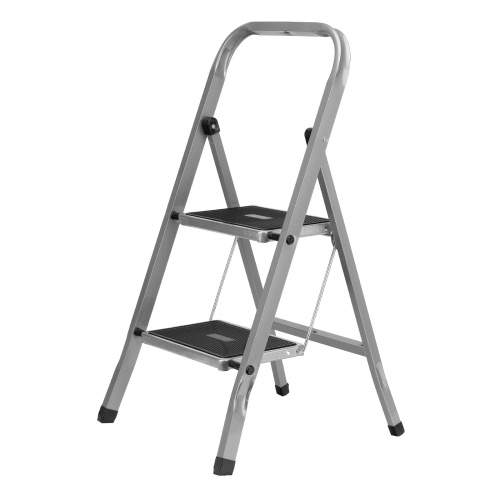 Стремянка 2 ступени, с полимерными ковриками, Сибртех по ценам производителя в Челябинске с доставкой по всей России