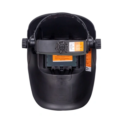 Маска сварщика КОРУНД черная (ф-р АСФ 4/9-13 с внеш. рег., пр-во FoxWeld) ,без коробки по ценам производителя в Челябинске с доставкой по всей России