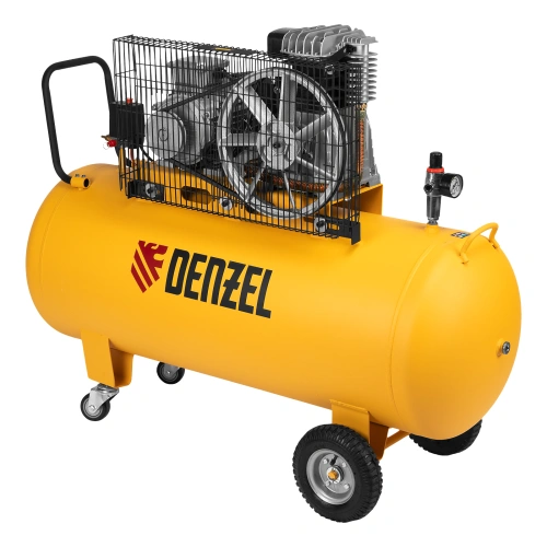 Компрессор воздушный BCI3000-T/200, ременный привод , 3.0 кВт, 200 литров, 530 л/мин Denzel по ценам производителя в Челябинске с доставкой по всей России