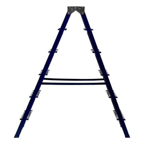 Стремянка двусторонняя 6 ступеней, стальная, Сибртех по ценам производителя в Челябинске с доставкой по всей России