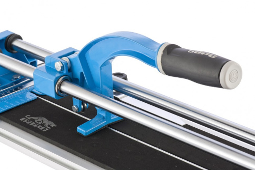 Плиткорез ручной 1000 х 14 мм, каретка на подшипниках, усиленная рукоятка, облегченная алюминиевая станина Барс по ценам производителя в Челябинске с доставкой по всей России