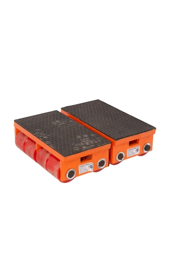 Роликовая платформа подкатная TOR Y16 г/п 16 т по ценам производителя в Челябинске с доставкой по всей России