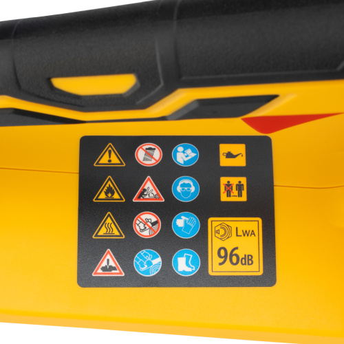 Цепная пила аккумуляторная бесщет. RCS400-36-0, Li-ion, 36 В, шина 400 мм Denzel по ценам производителя в Челябинске с доставкой по всей России