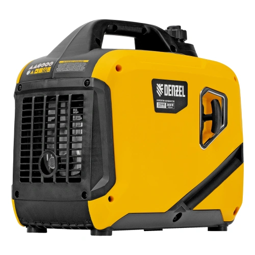Генератор инверторный GS-2200iS, 2,2 кВт, 230 В, закрытый корпус, ручной старт DENZEL по ценам производителя в Челябинске с доставкой по всей России
