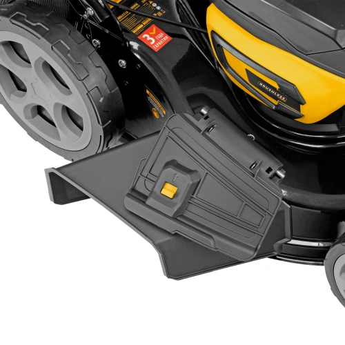 Газонокосилка аккумуляторная бесщет. DLM-460, 460 мм, травосб. 65 л., Li-Ion, 40 В Denzel по ценам производителя в Челябинске с доставкой по всей России